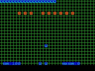 Mutant Ant Attack screenshot 2 for ZX Spectrum